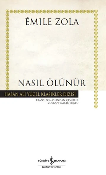 Nasıl Ölünür - Hasan Ali Yücel Klasikleri ürün görseli 1