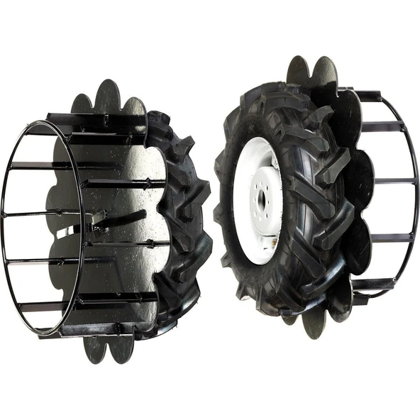 BERTOLINI METAL KRAMPON TEKERLEK TAKIMI 5.00x10 ürün görseli 1