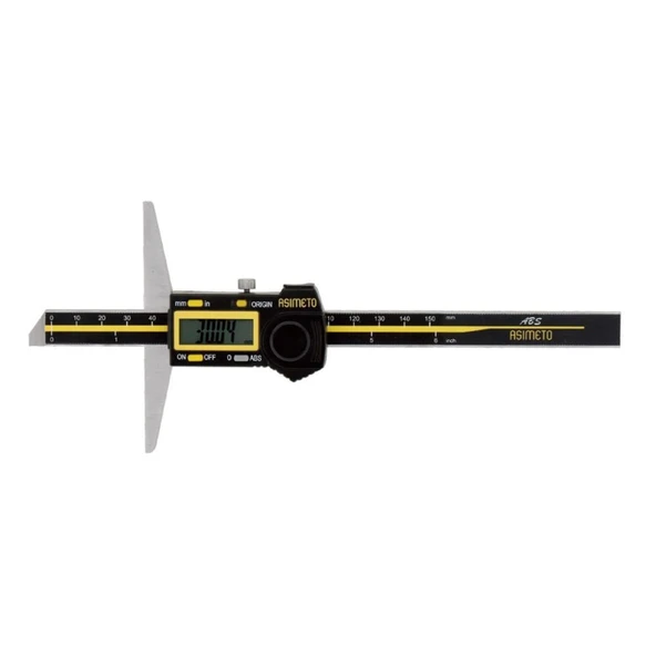 Asimeto Dijital Derinlik Kumpas 200mm AS-327087 ürün görseli 1