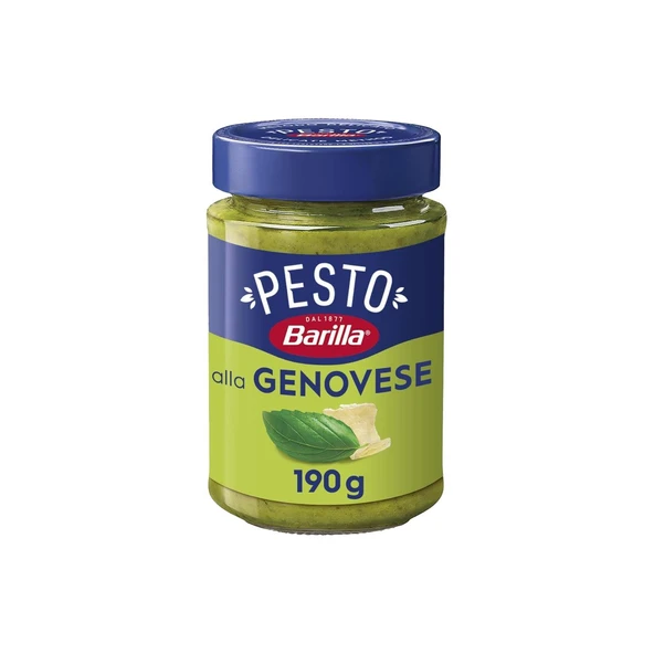 Barilla Pesto Sos 190 gr 2 li - Resim 2