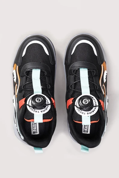 Erkek Çocuk Sneaker Ayakkabı 615XEA030 - Resim 4