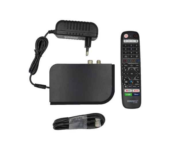 Hiremco Matrix R Android 4K 64GB Android 12 Uydu Alıcısı - Resim 3