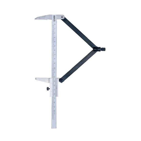 Asimeto Çizgi Kumpası 300mm AS-322740 ürün görseli 1