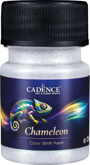 CHAMELEON METALİK BOYA CHM-002 MOR-MAVİ-YEŞİL 30ML ürün görseli 1