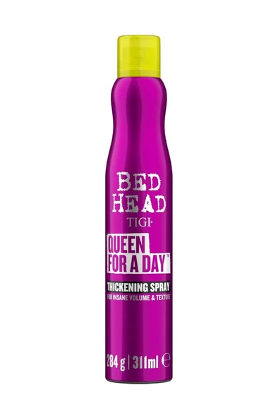 Tigi Bed Head Queen For a Day Kalınlaştırıcı Saç Sprey 311 ml ürün görseli 1