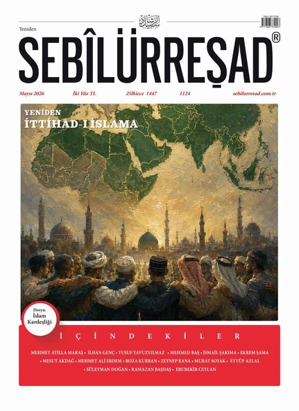 Sebilürreşad Dergi 1124.Sayı Mayıs 2026 ürün görseli 1