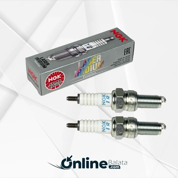 CF Moto 450 SR NGK Buji Lazer İridium 2 Adet Takım 91909 ürün görseli 1