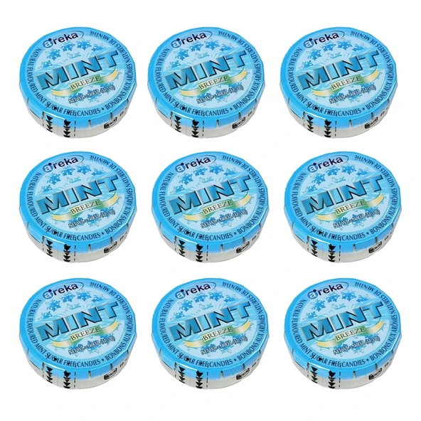 Areka Mint Naneli Şeker 11.5 gr x 9 Adet ürün görseli 1