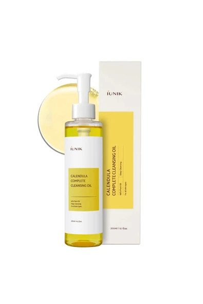 Calendula Complete Cleansing Oil 200 ml ürün görseli 1