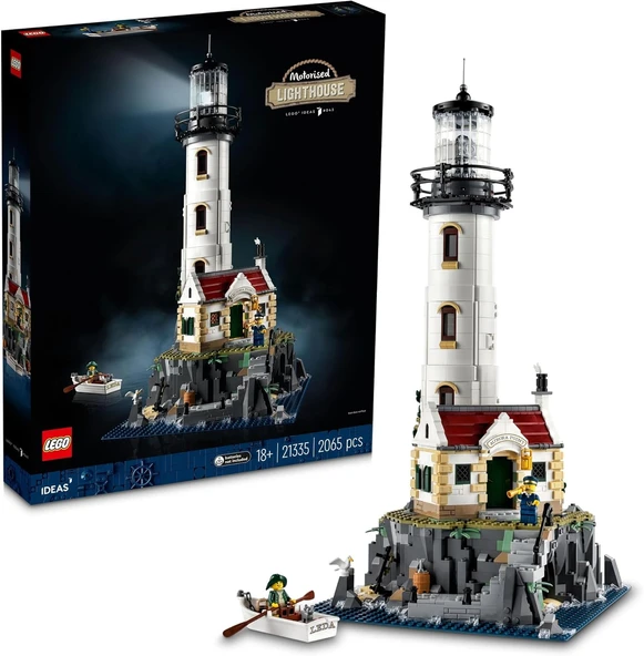 LEGO 21335 Ideas Motorlu Deniz Feneri ürün görseli 1