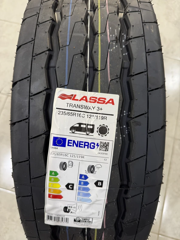 LASSA / 235/65R16C (TRANSWAY 3+ 10 KAT) 2026 YAZ LASTİĞİ (1 ADET FİYATIDIR. EN AZ 2 ADET SATILMAKTADIR) ürün görseli 1