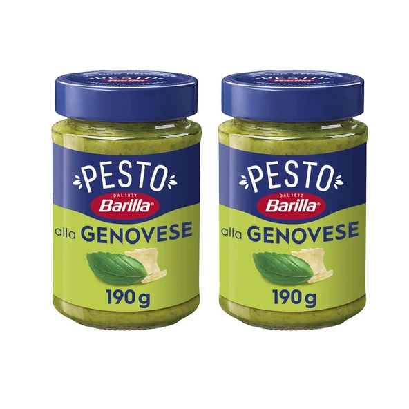 Barilla Pesto Sos 190 gr 2 li ürün görseli 1