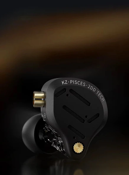 KZ Pisces Switch Ayarlanabilir Ses Modlu Çift Dinamik Sürücülü Kulak İçi Monitör Kulaklık ürün görseli 1