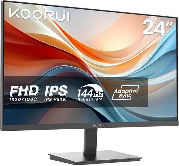 Koorui E2411H 23.8" 6 ms Full HD IPS 120 Hz Monitör ürün görseli 1