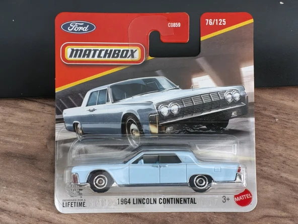 Matchbox 1964 lincoln continental 2026 case ürün görseli 1