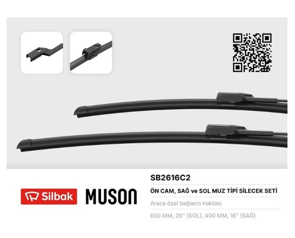 SİLECEK SÜPÜRGESİ LEON 650-400MM 13- ürün görseli 1