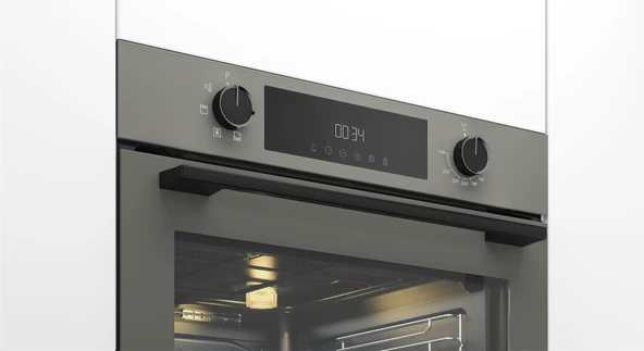 Arçelik AFC 331 G Gri Ankastre Fırın - Resim 3