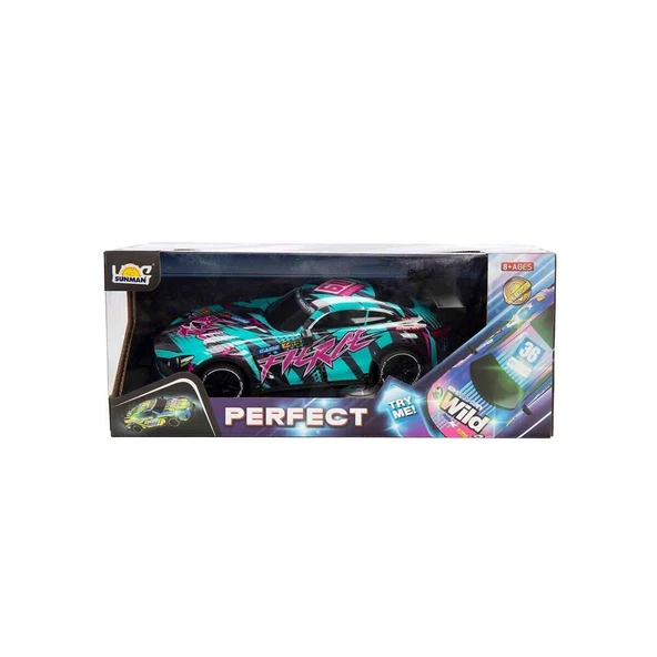 PTTAVM: 5126 SUN-RST-R C ARABA 1 18 YARIŞ PERFECT F F IŞIKLI 27MHZ