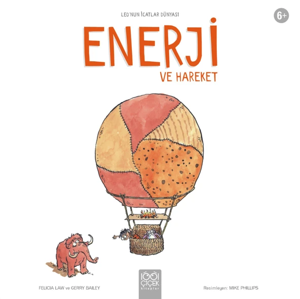 Enerji ve Hareket - Leo’nun İcatlar Dünyası ürün görseli 1