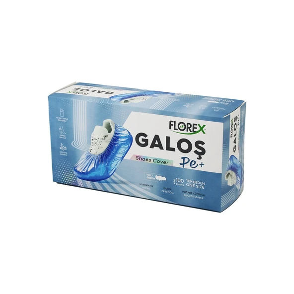 100PCS TEK KULLANIMLIK GALOŞ KUTULU PAKET (5224) ürün görseli 1