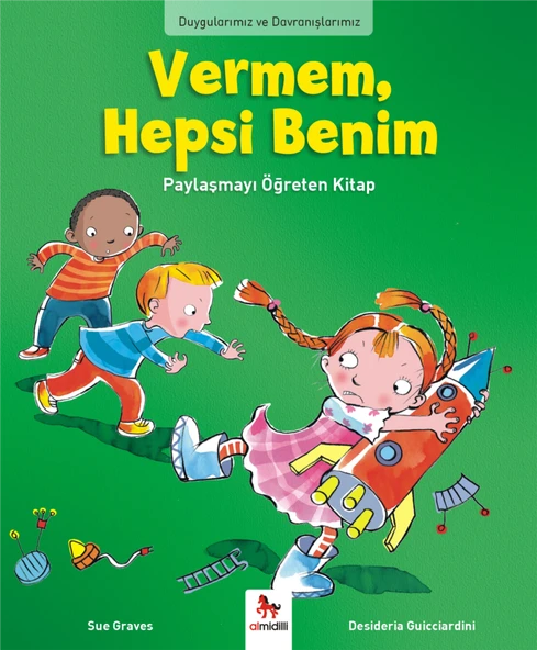 Duygularımız ve Davranışlarımız - Vermem, Hepsi Benim! ürün görseli 1