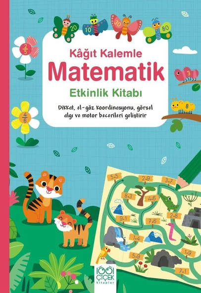 Kağıt Kalemle Matematik Etkinlik Kitabı ürün görseli 1