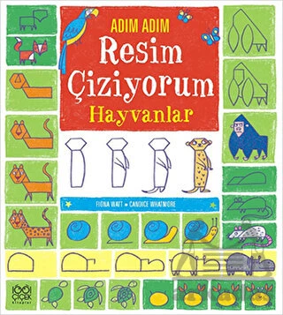 Adım Adım Resim Çiziyorum - Hayvanlar ürün görseli 1