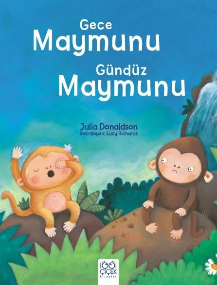 Gece Maymunu Gündüz Maymunu ürün görseli 1