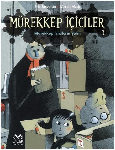 Mürekkep İçiciler 3 - Mürekkep İçicilerin Şehri ürün görseli 1