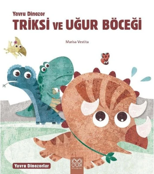 Yavru Dinozor Triksi ve Uğur Böceği ürün görseli 1
