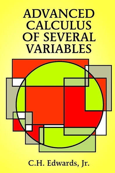 Advanced Calculus of Several Variables - C. H. Edwards ürün görseli 1