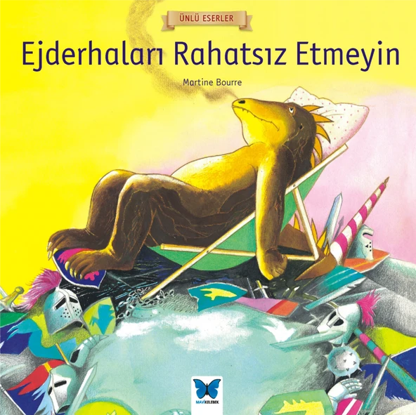Ünlü Eserler - Ejderhaları Rahatsız Etmeyin ürün görseli 1