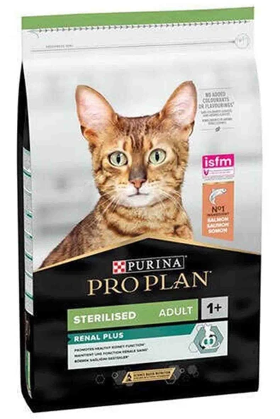 Pro Plan Sterilised Somonlu 5 kg Kısırlaştırılmış Yetişkin Kedi Maması - Açık Paket ürün görseli 1