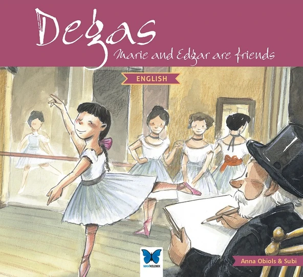 Degas (İngilizce) ürün görseli 1