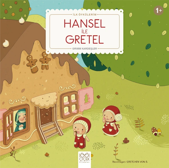 Hansel ile Gretel - İlk Öykülerim ürün görseli 1