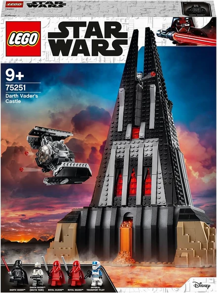 LEGO 75251Star Wars Darth Vader’in Kalesi ürün görseli 1