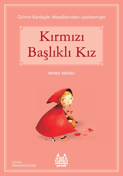 Kırmızı Başlıklı Kız ürün görseli 1