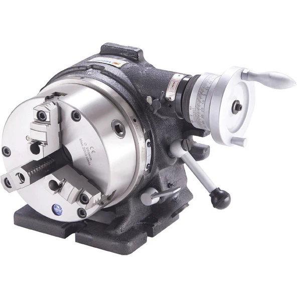 VERTEX CS-8 Yatay Dikey İndex Divizör 210 mm ürün görseli 1