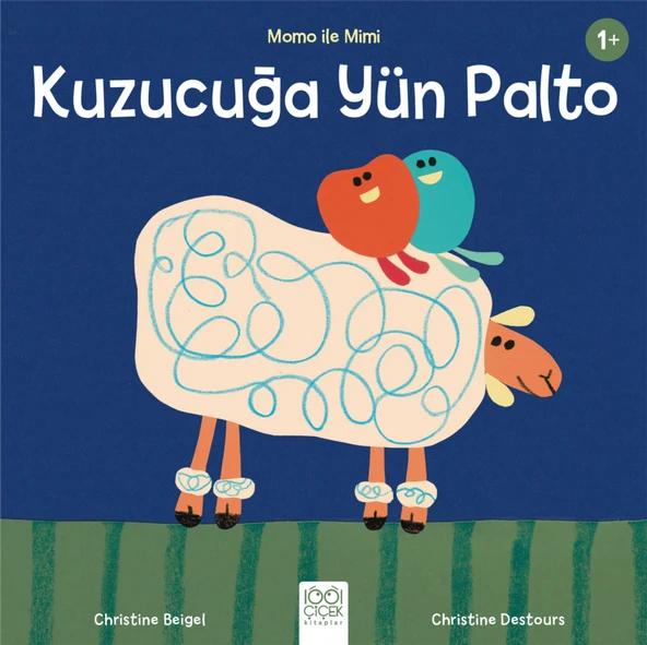 Kuzucuğa Yün Palto ürün görseli 1