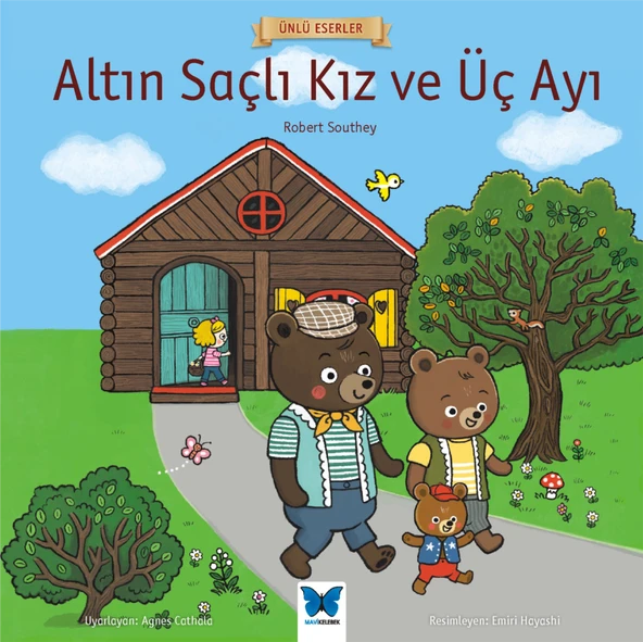 Ünlü Eserler - Altın Saçlı Kız ve Üç Ayı ürün görseli 1