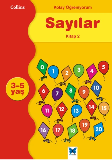 Kolay Öğreniyorum Sayılar - Kitap 2 (3-5 Yaş) ürün görseli 1