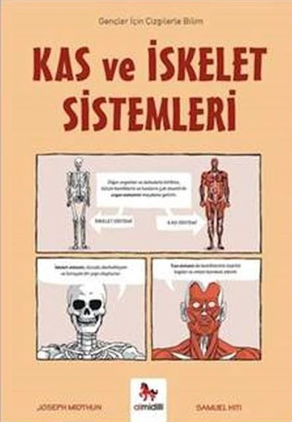 Kas ve İskelet Sistemleri - Gençler İçin Çizgilerle Bilim ürün görseli 1