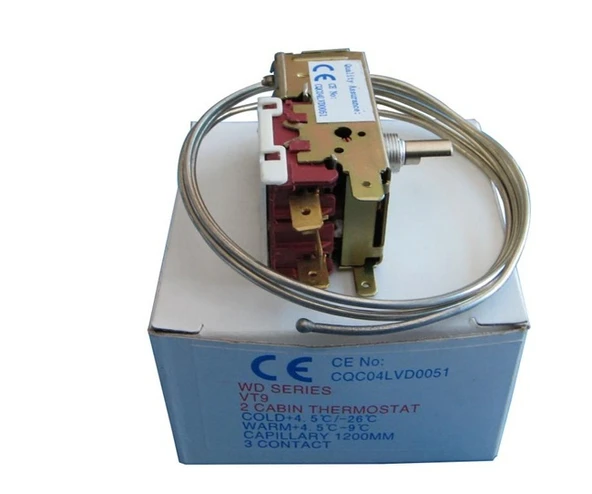TERMOSTAT K-50-P1127 HAVUZ 2 KONTAK 120 CM ürün görseli 1