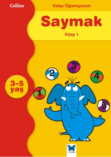 Kolay Öğreniyorum Saymak - Kitap 1 (3-5 Yaş) ürün görseli 1