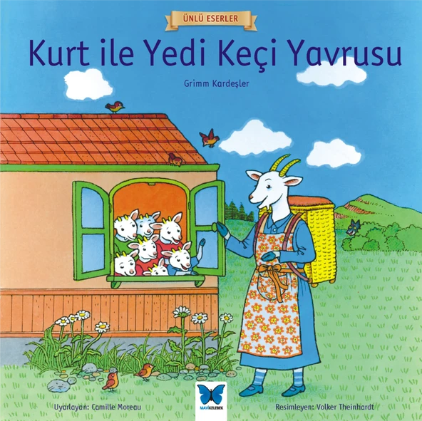 Kurt ile Yedi Keçi Yavrusu - Ünlü Eserler Serisi ürün görseli 1