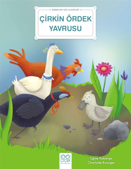 Çirkin Ördek Yavrusu - Bebekler İçin Klasikler ürün görseli 1