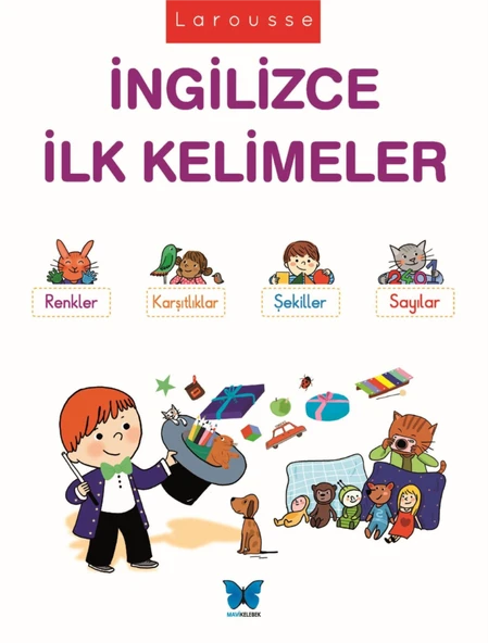 Larousse - İngilizce İlk Kelimeler ürün görseli 1