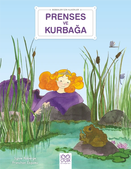 Prenses ve Kurbağa - Bebekler İçin Klasikler ürün görseli 1