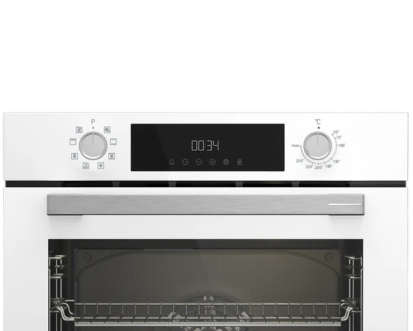 Arçelik AFC 341 B Beyaz Ankastre Fırın - Resim 2