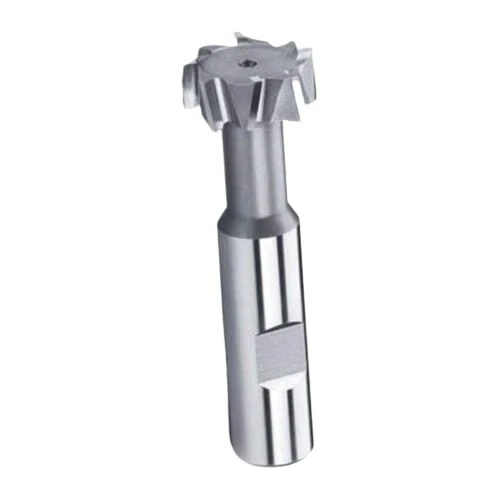12.5x6x57x10mm ZPS T-kanal Freze DIN851 HSSCO5 ürün görseli 1